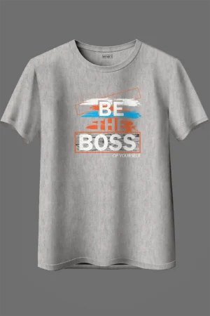 Be the Boss Oversized T-Shirt Unisex |  100% Pure Cotton