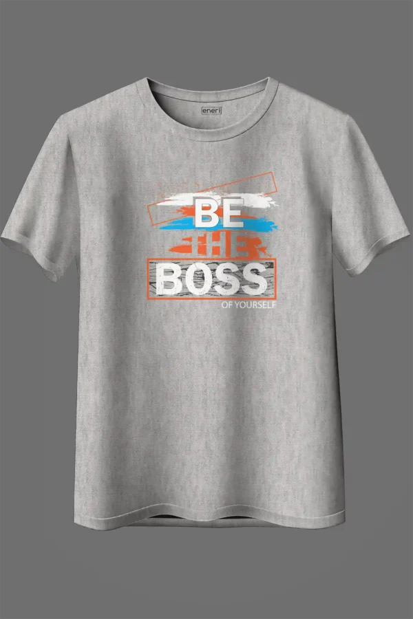 Be the Boss Oversized T-Shirt Unisex |  100% Pure Cotton