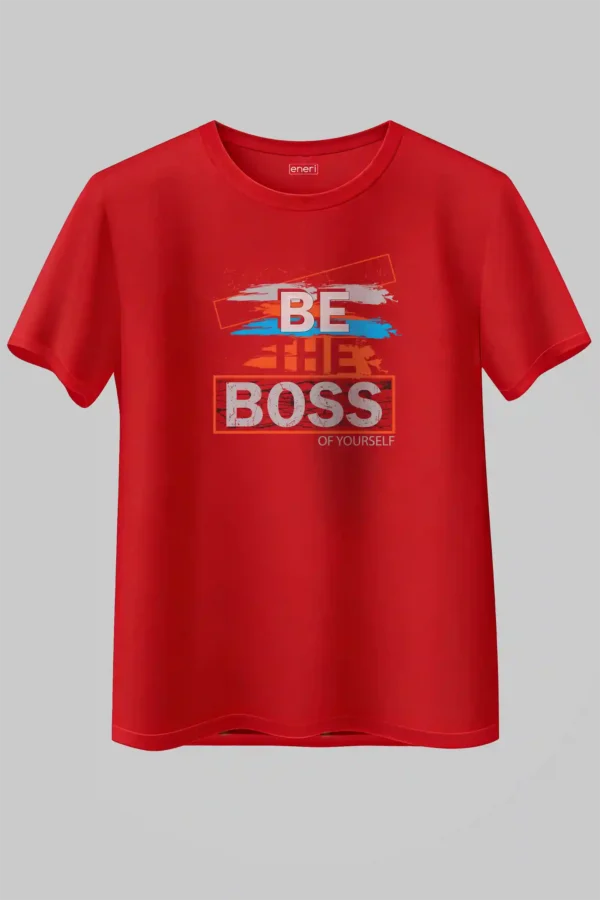 Be the Boss Oversized T-Shirt Unisex |  100% Pure Cotton