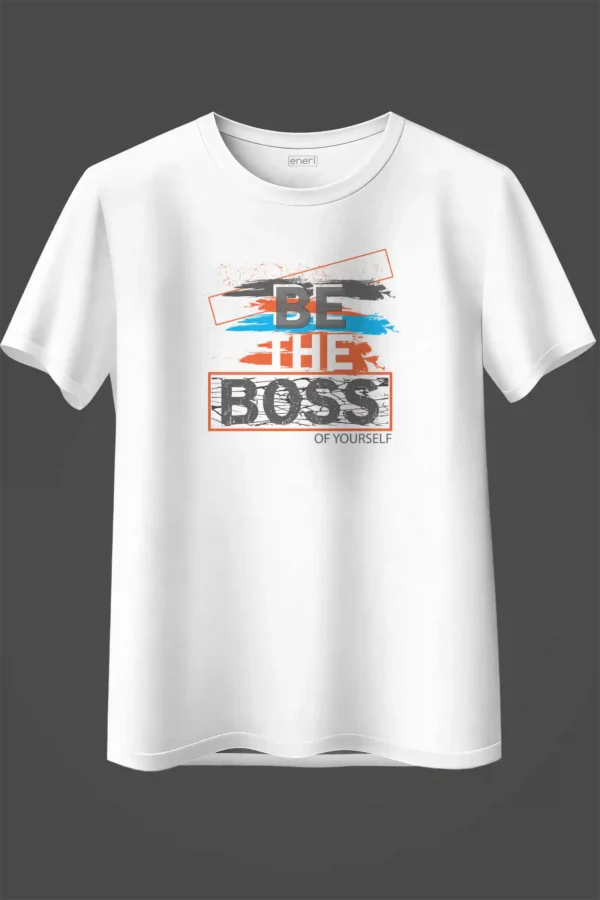 Be the Boss Oversized T-Shirt Unisex |  100% Pure Cotton
