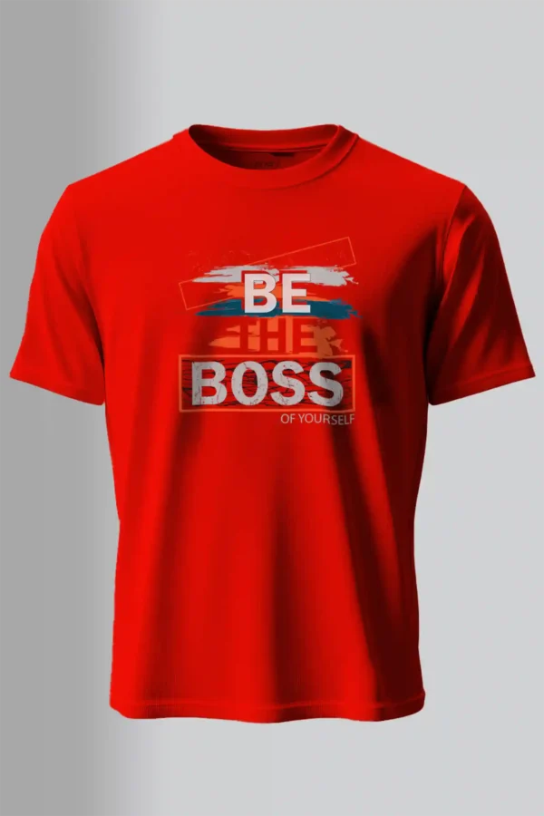 Be the Boss T-Shirt Unisex |  100% Pure Cotton