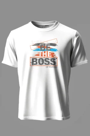 Be the Boss T-Shirt Unisex |  100% Pure Cotton
