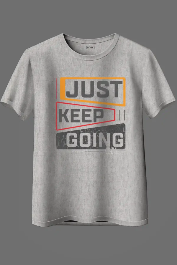 Just Keep Going Oversized T-Shirt Unisex |  100% Pure Cotton