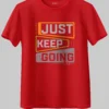 Just Keep Going Oversized T-Shirt Unisex |  100% Pure Cotton