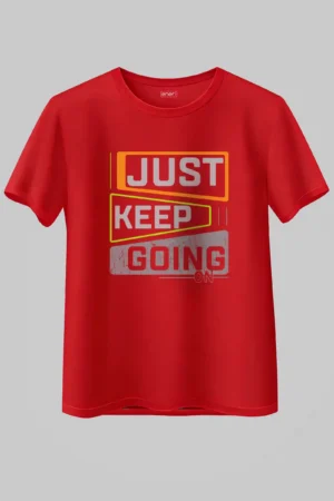 Just Keep Going Oversized T-Shirt Unisex |  100% Pure Cotton