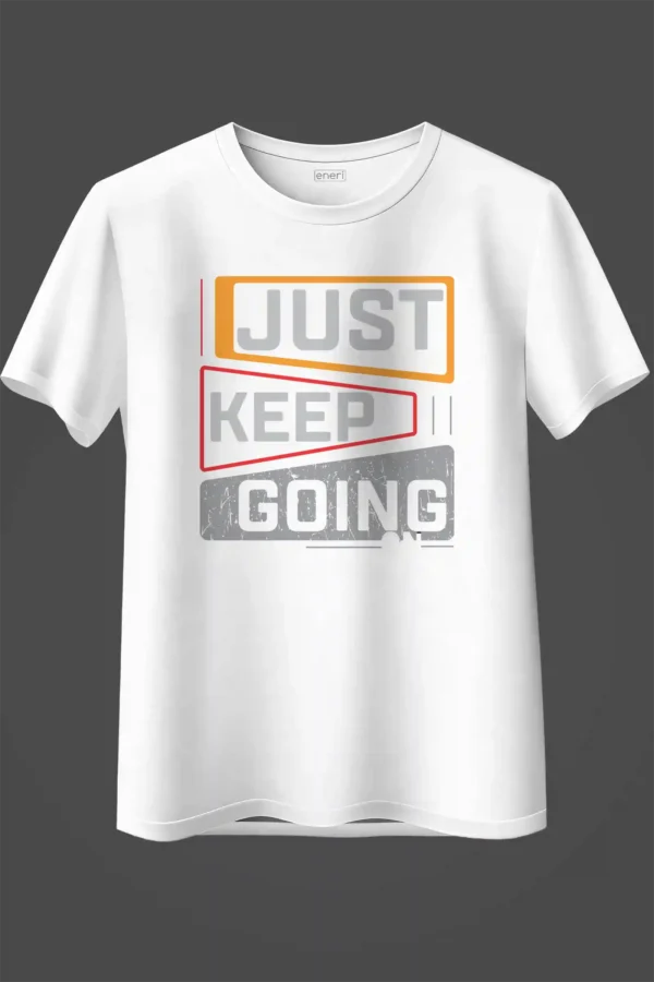 Just Keep Going Oversized T-Shirt Unisex |  100% Pure Cotton