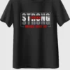 Stay Strong Oversized T-Shirt Unisex |  100% Pure Cotton