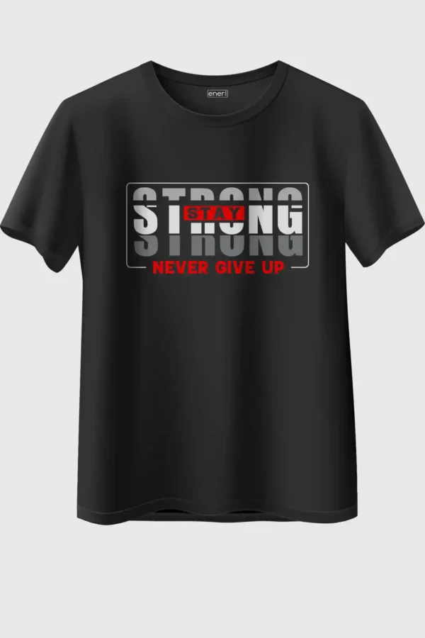 Stay Strong Oversized T-Shirt Unisex |  100% Pure Cotton