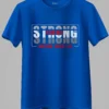 Stay Strong Oversized T-Shirt Unisex |  100% Pure Cotton