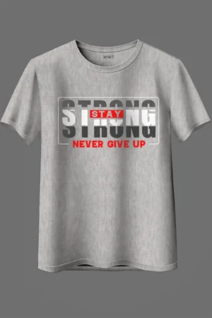 Stay Strong Oversized T-Shirt Unisex |  100% Pure Cotton