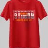 Stay Strong Oversized T-Shirt Unisex |  100% Pure Cotton