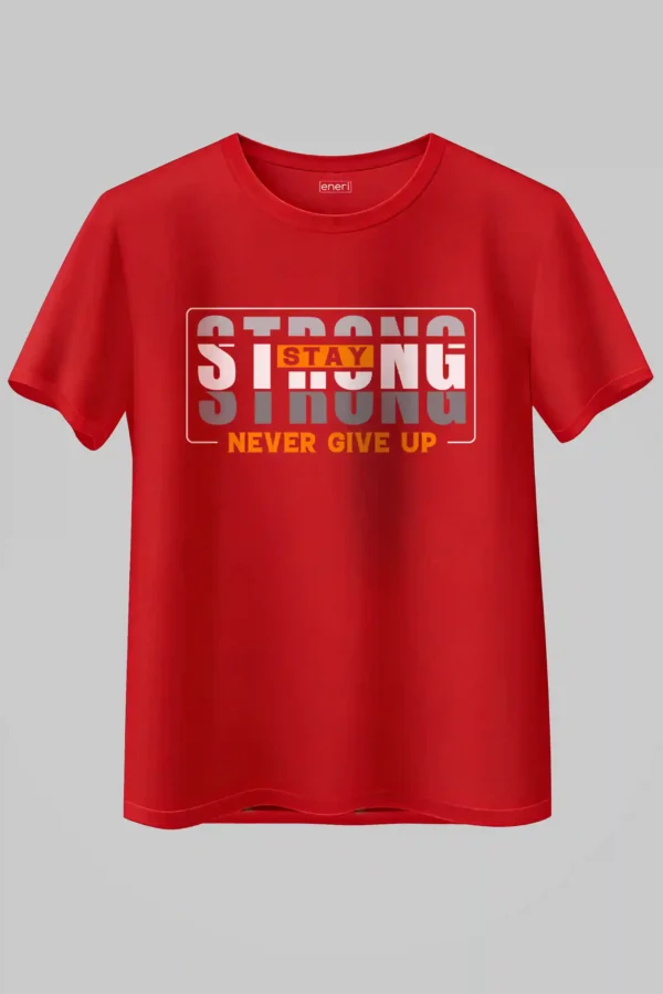 Stay Strong Oversized T-Shirt Unisex |  100% Pure Cotton