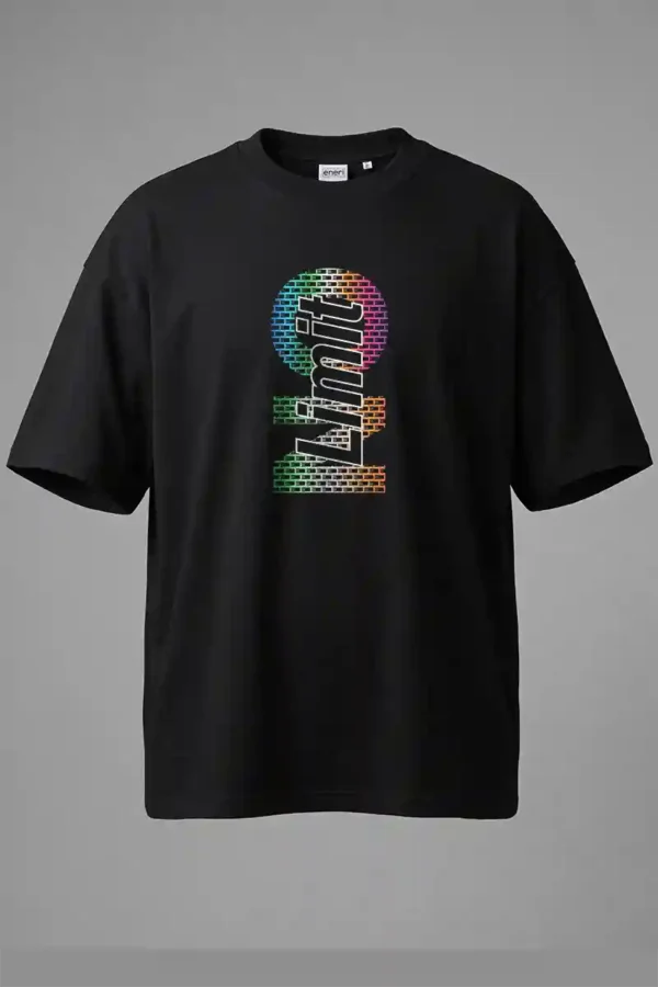 No Limit Oversized T-Shirt Unisex |  100% Pure Cotton