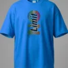 No Limit Oversized T-Shirt Unisex |  100% Pure Cotton