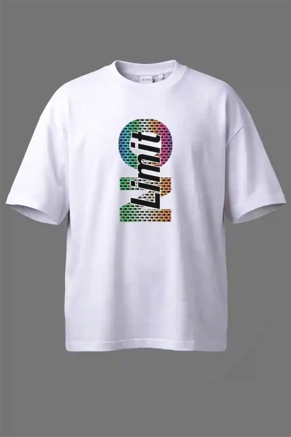 No Limit Oversized T-Shirt Unisex |  100% Pure Cotton