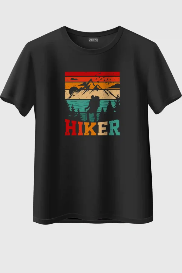 Hiker Oversized T-Shirt Unisex |  100% Pure Cotton