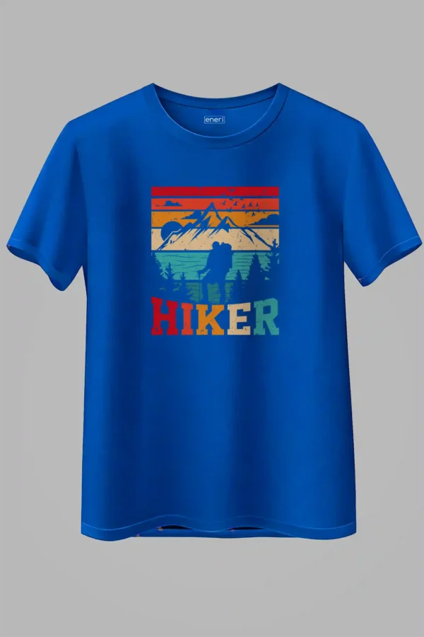 Hiker Oversized T-Shirt Unisex |  100% Pure Cotton