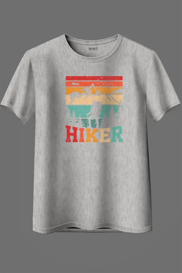 Hiker Oversized T-Shirt Unisex |  100% Pure Cotton