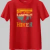 Hiker Oversized T-Shirt Unisex |  100% Pure Cotton