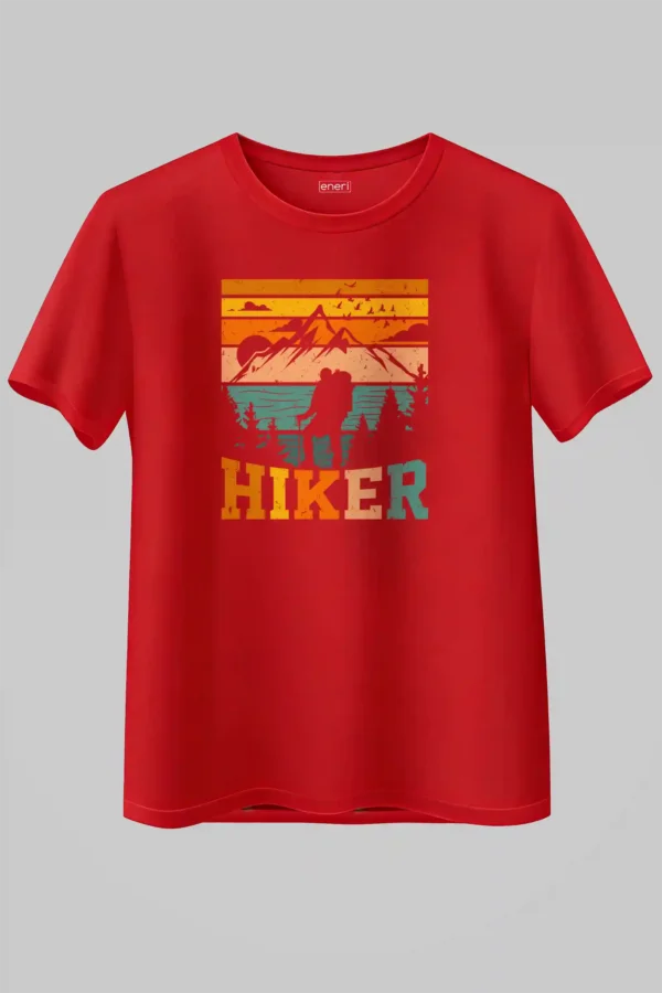Hiker Oversized T-Shirt Unisex |  100% Pure Cotton