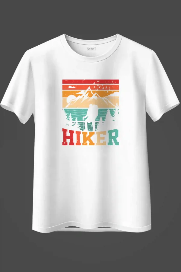 Hiker Oversized T-Shirt Unisex |  100% Pure Cotton
