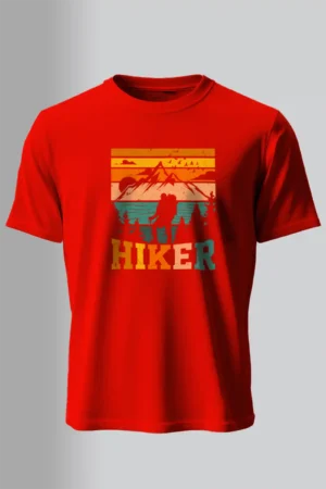 Hiker T-Shirt Unisex |  100% Pure Cotton