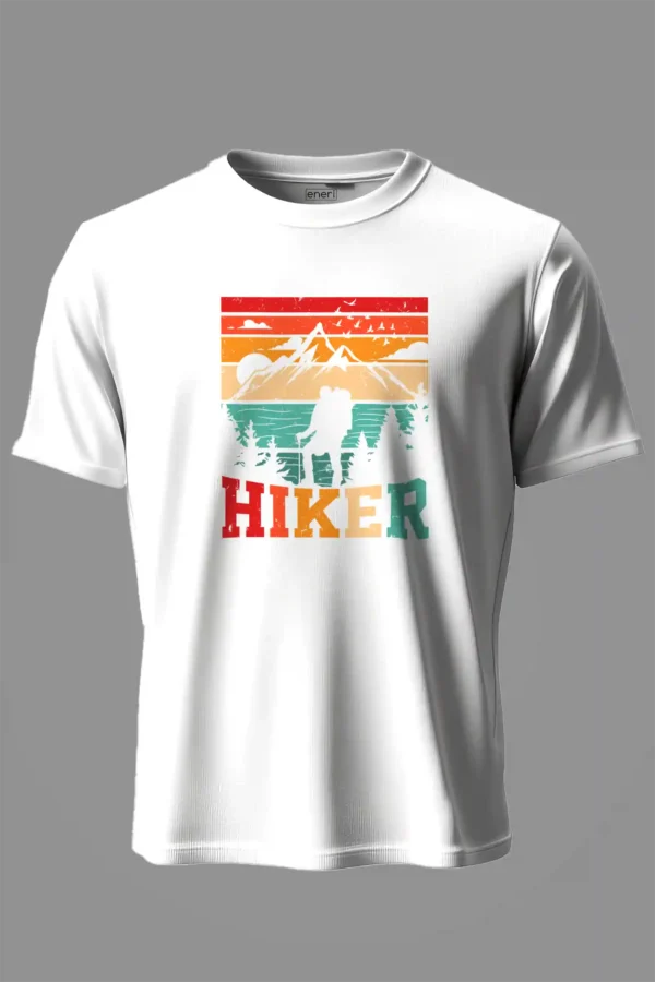 Hiker T-Shirt Unisex |  100% Pure Cotton