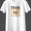 Think Positive Get Positive Oversized T-Shirt Unisex |  100% Pure Cotton