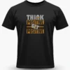 Think Positive Get Positive T-Shirt Unisex |  100% Pure Cotton