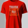 Think Positive Get Positive T-Shirt Unisex |  100% Pure Cotton