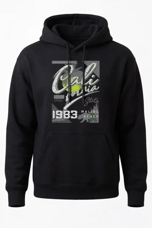 California Beach Hoodie Unisex | 320 GSM Fleece Winter Wear