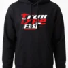 Hoodie Black Run and Type Fast Hoodie Unisex | 320 GSM Fleece Winter Wear