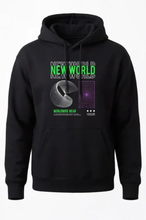 New World Hoodie Unisex | 320 GSM Fleece Winter Wear