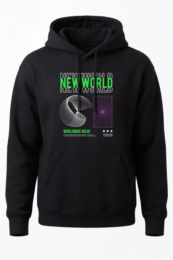 New World Hoodie Unisex | 320 GSM Fleece Winter Wear