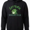 Lettuce Romaine Calm Hoodie Unisex | 320 GSM Fleece Winter Wear