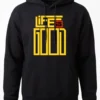 Life is Good Hoodie Unisex | 320 GSM Fleece Winter Wear