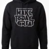 Hoodie Black Make Today Great Hoodie Unisex | 320 GSM Fleece Winter Wear
