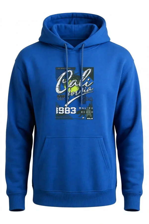 California Beach Hoodie Unisex | 320 GSM Fleece Winter Wear
