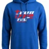 Hoodie Blue Run and Type Fast Hoodie Unisex | 320 GSM Fleece Winter Wear