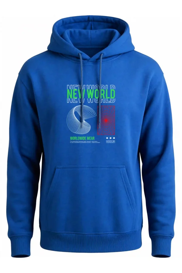 New World Hoodie Unisex | 320 GSM Fleece Winter Wear