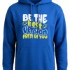 Be the Best Version Hoodie Unisex | 320 GSM Fleece Winter Wear
