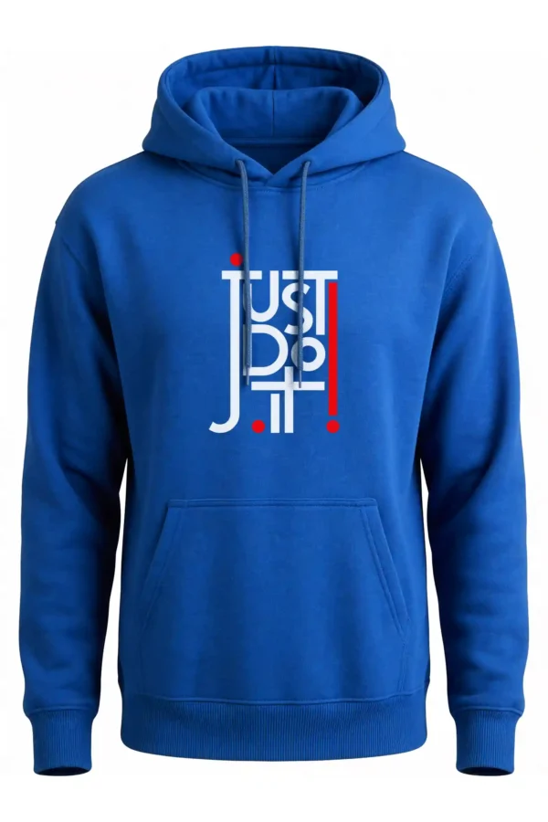 Just Do It Hoodie Unisex | 320 GSM Fleece Winter Wear
