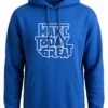 Hoodie Blue Make Today Great Hoodie Unisex | 320 GSM Fleece Winter Wear