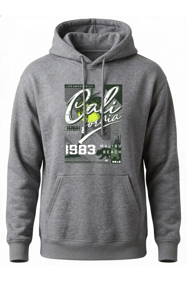 California Beach Hoodie Unisex | 320 GSM Fleece Winter Wear