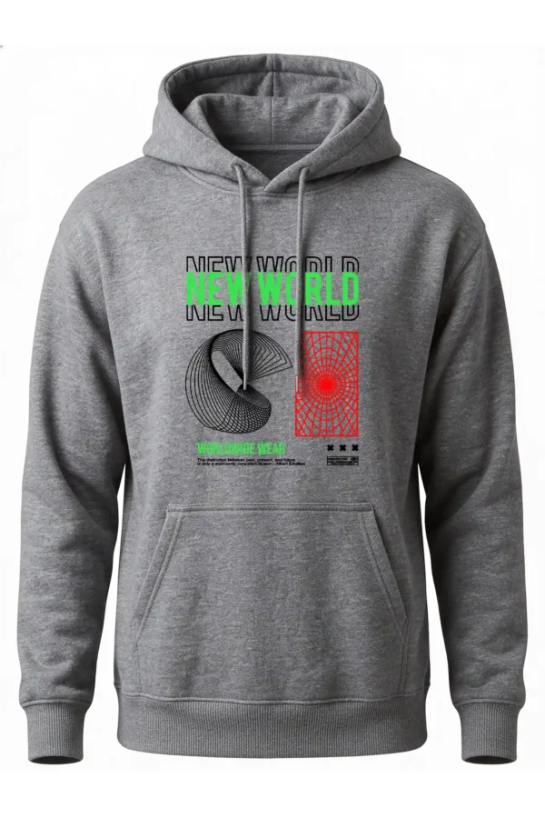 New World Hoodie Unisex | 320 GSM Fleece Winter Wear
