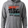 Less Petrol More Pedal Hoodie Unisex | 320 GSM Fleece Winter Wear
