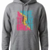 Hoodie Grey Melangs Make Today Great Hoodie Unisex | 320 GSM Fleece Winter Wear