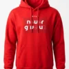 Stay Never Give Up Hoodie Unisex | 320 GSM Fleece Winter Wear