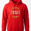 Just Be Nice Hoodie Unisex | 320 GSM Fleece Winter Wear
