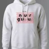 Stay Never Give Up Hoodie Unisex | 320 GSM Fleece Winter Wear